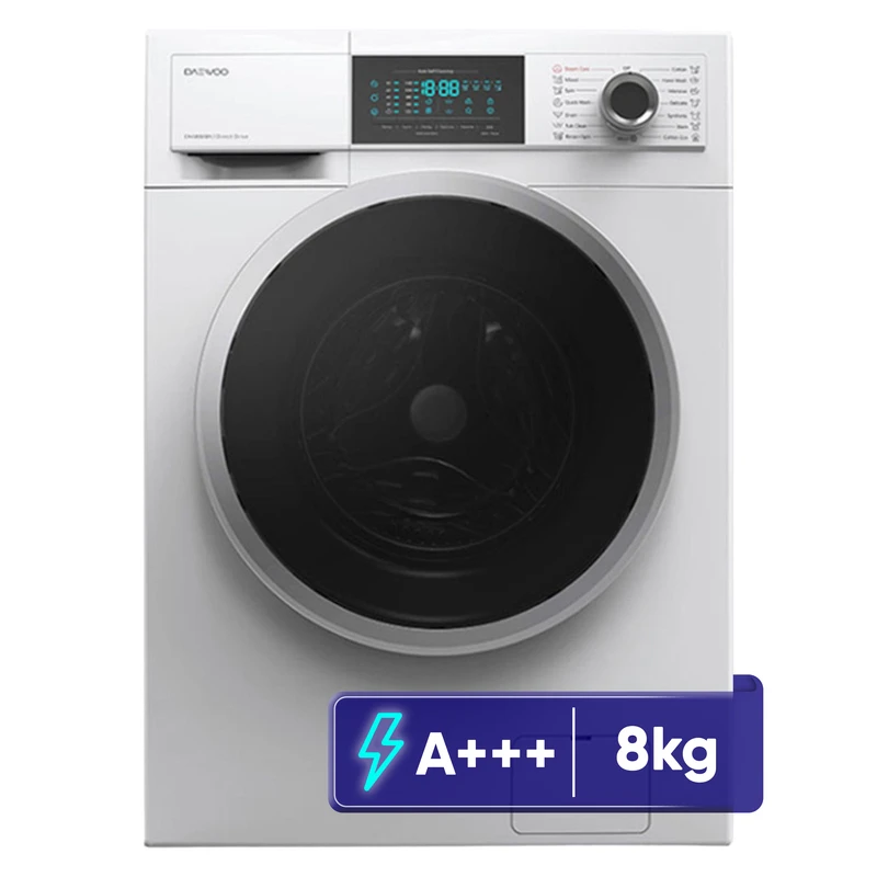 ماشین لباسشویی 8 کیلویی